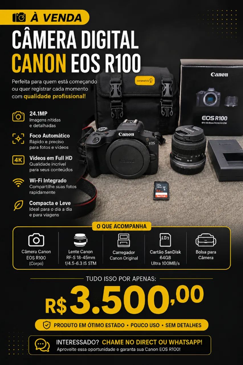 Camera Digital Canon EOS 