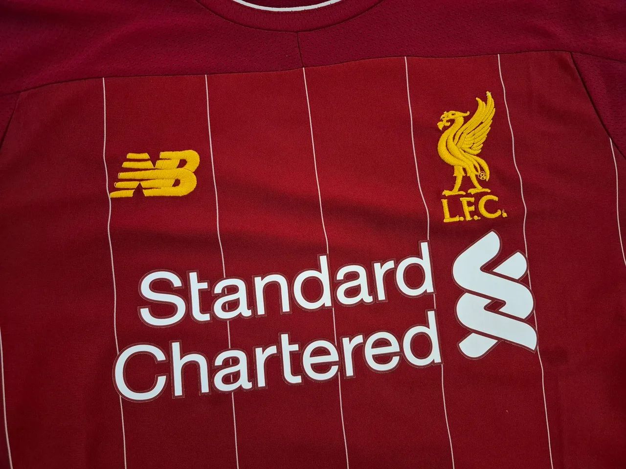Camisa liverpool M 19/20 original - Foto 3
