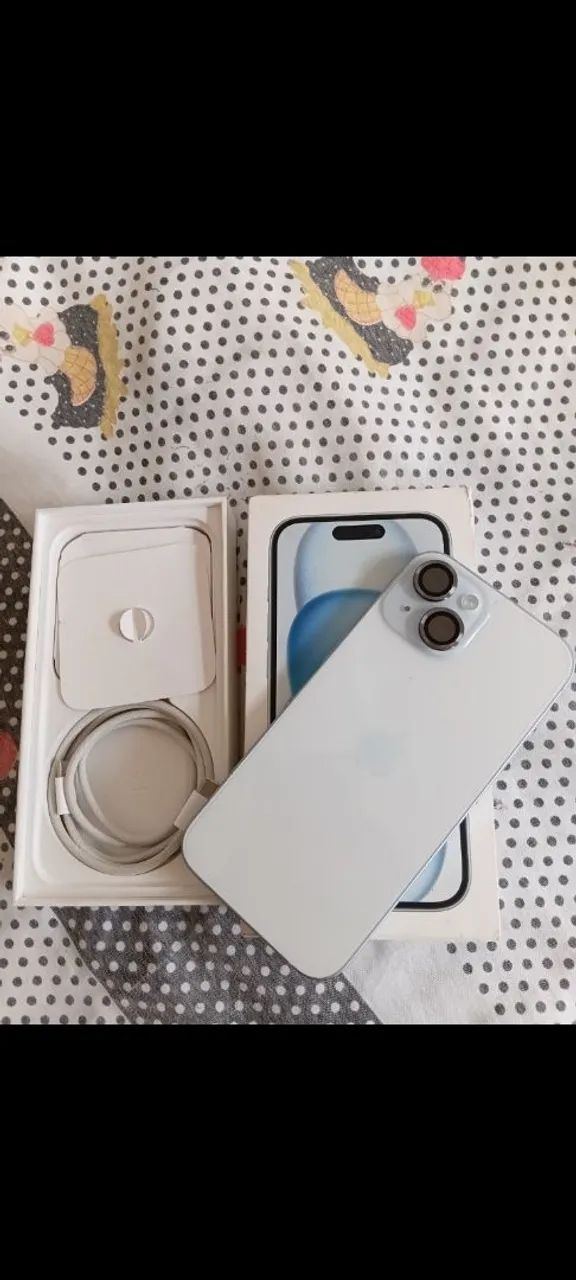 Vendo IPhone 15 novo  - Foto 2