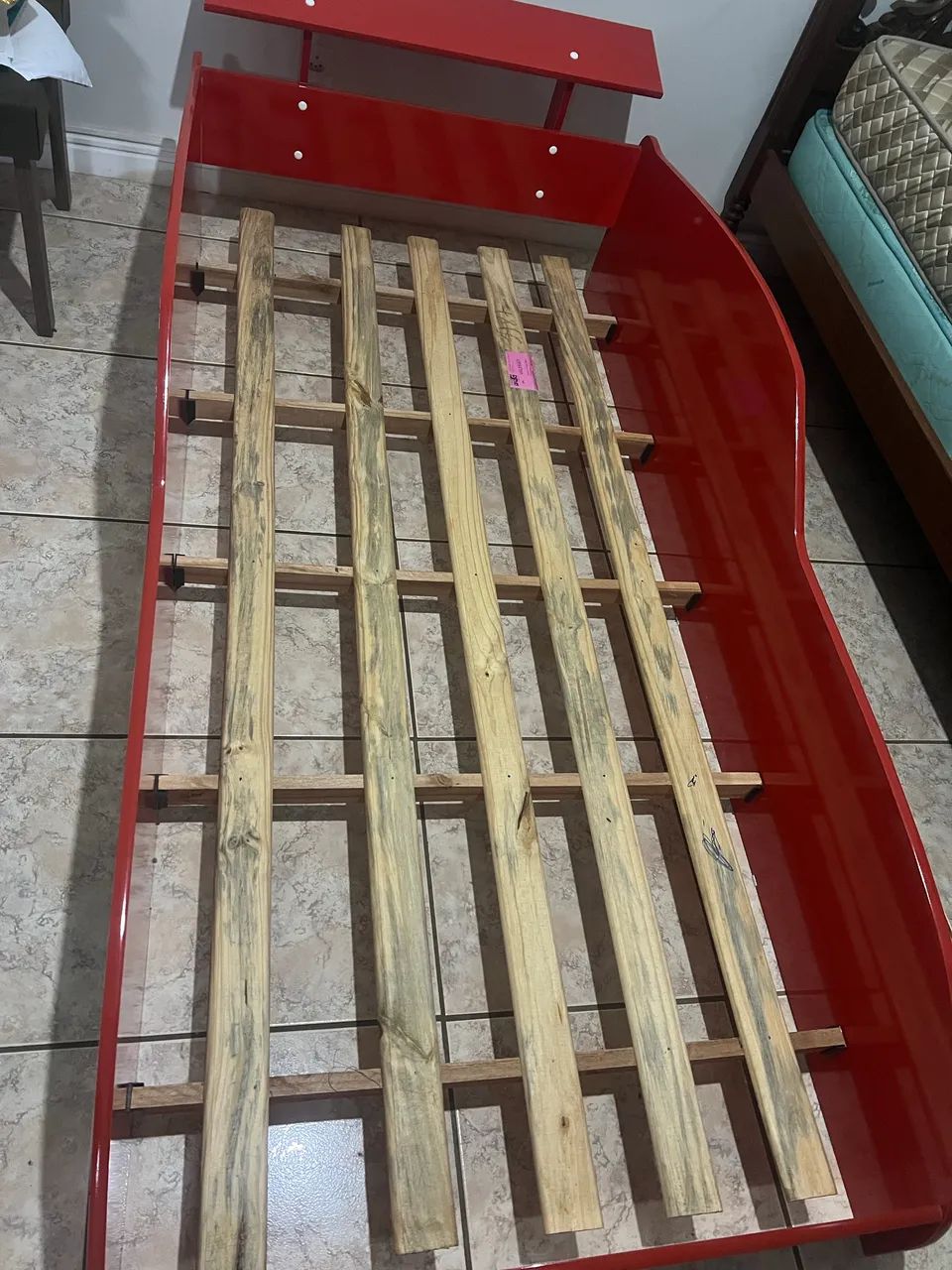 Cama solteiro 