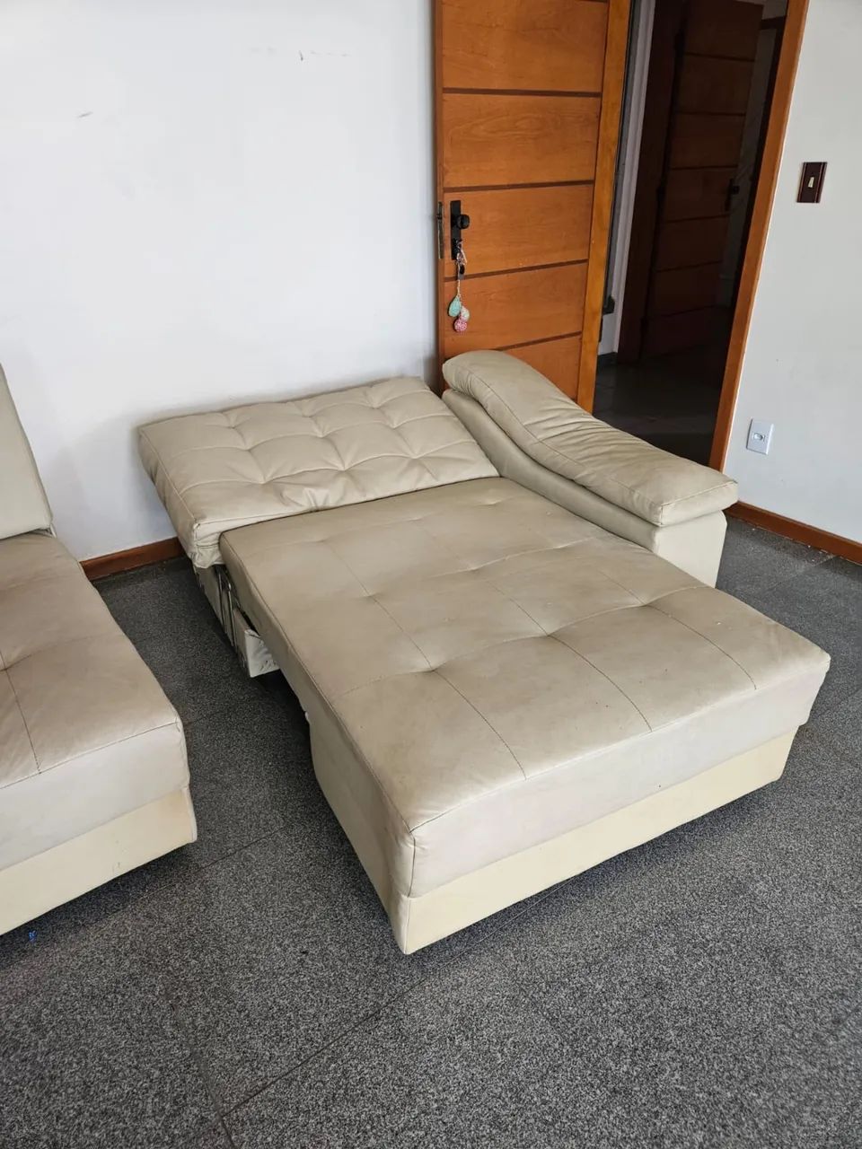 Sofá retrátil e reclinável - Foto 3