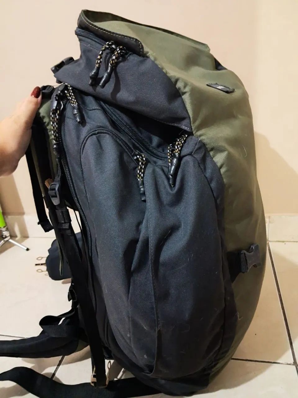 Mochila Cargueira Trekking - Foto 3