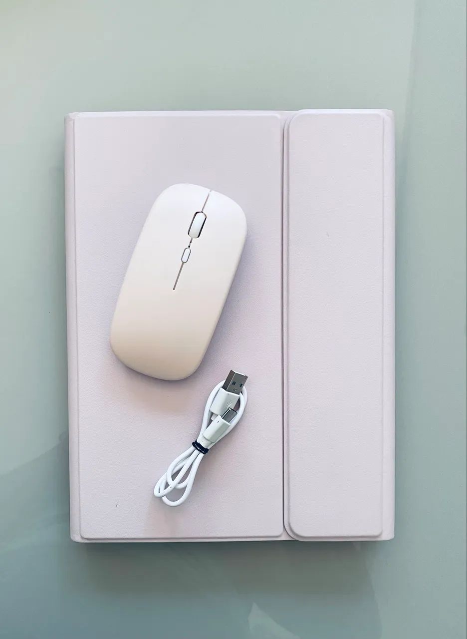 Capa com teclado para IPad - Foto 4