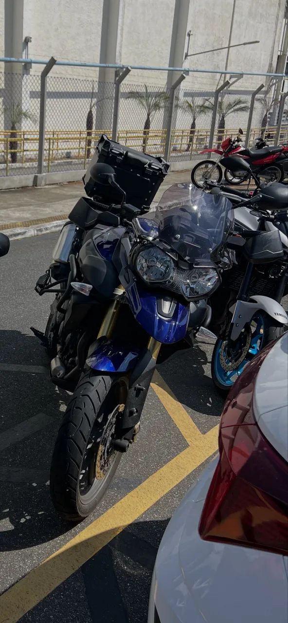 Tiger 800 2014