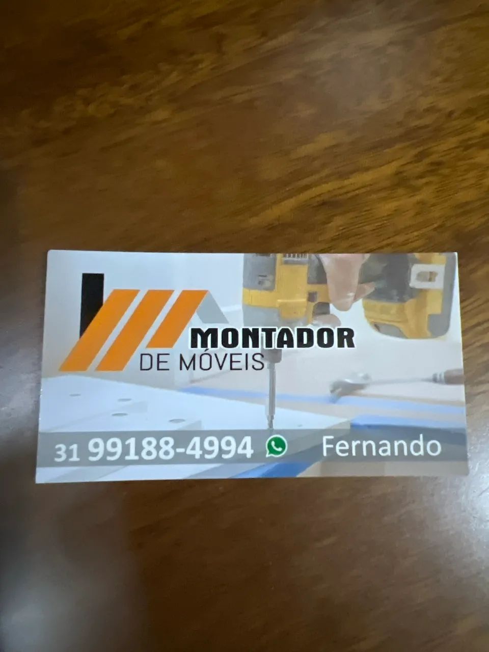 Montador de móveis profissional 