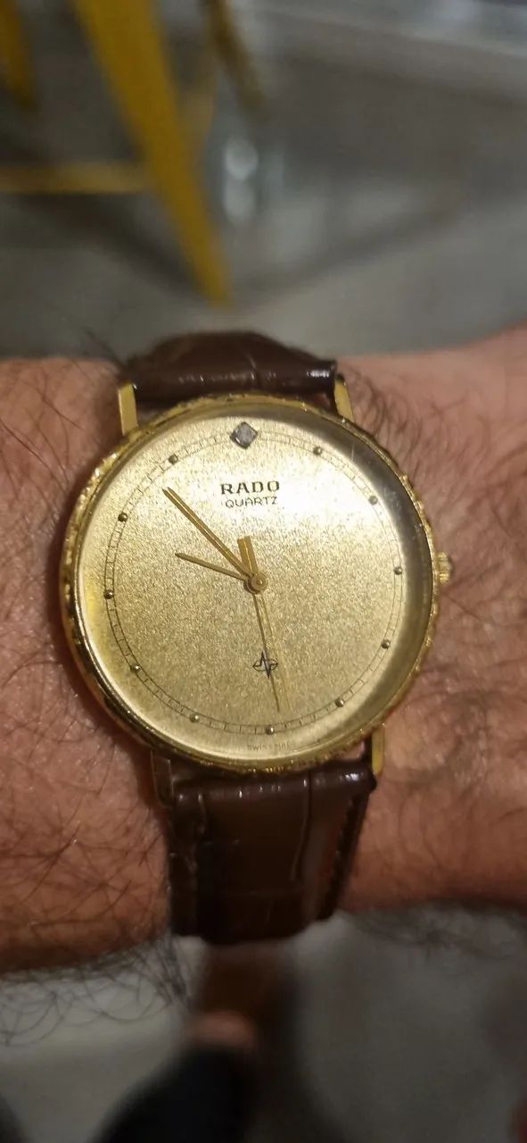 Relógio Rado Vintage anos 80