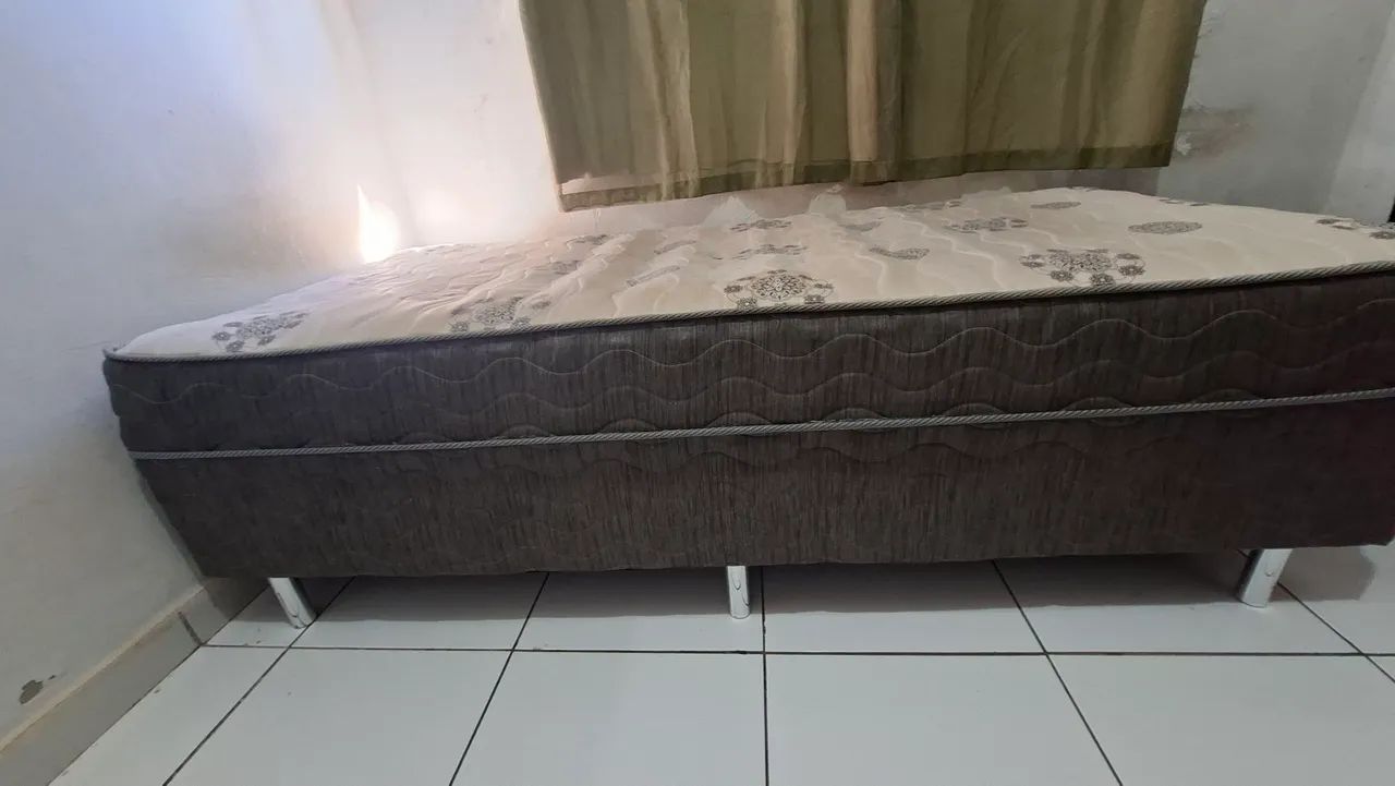 Cama de Solteiro Box Ortobom  - Foto 3
