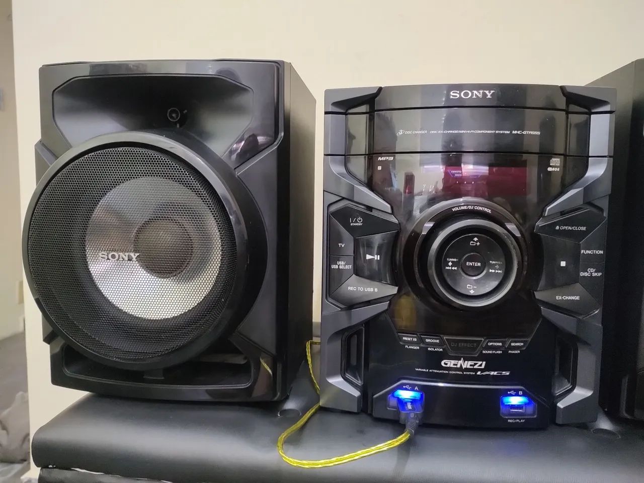 MICRO SYSTEM SONY GENEZI GTR 555 - Foto 3