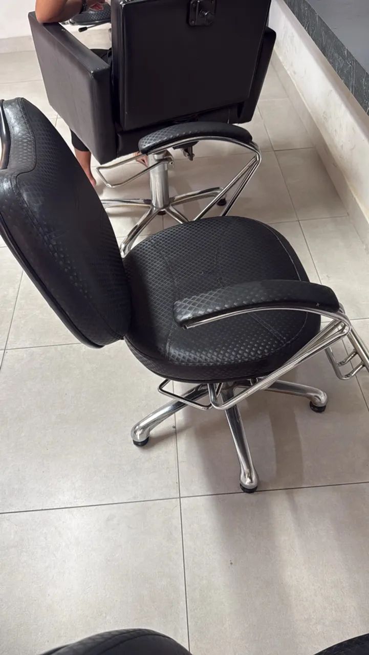 Cadeiras de Cabelereiro 