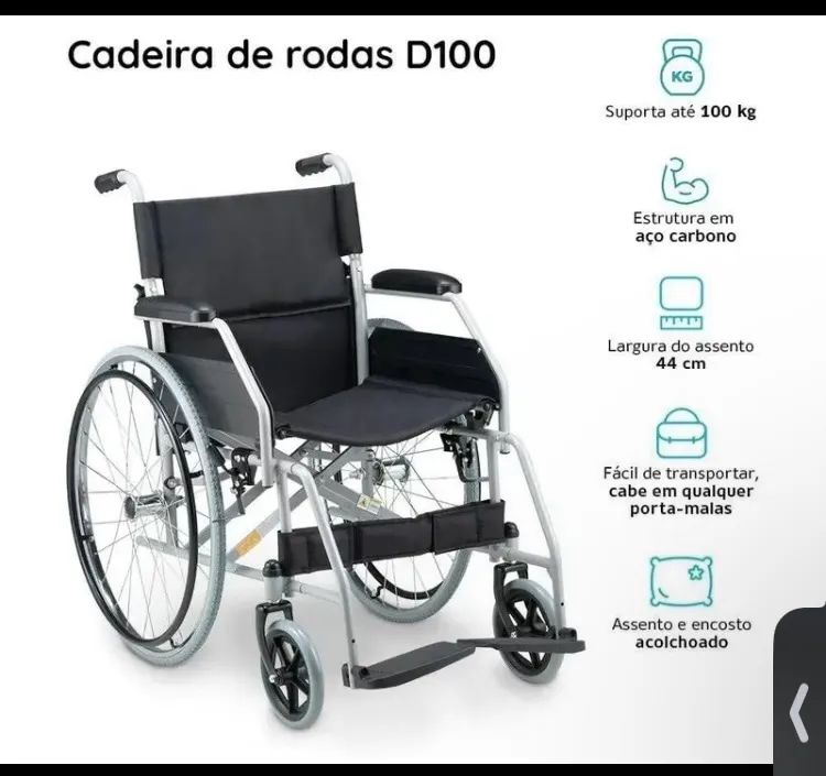 Cadeira de Rodas  - Foto 2