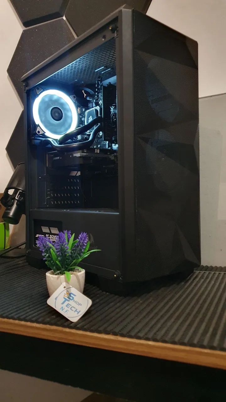 Pc gamer Revisado, com garantia e entrega rápida. 