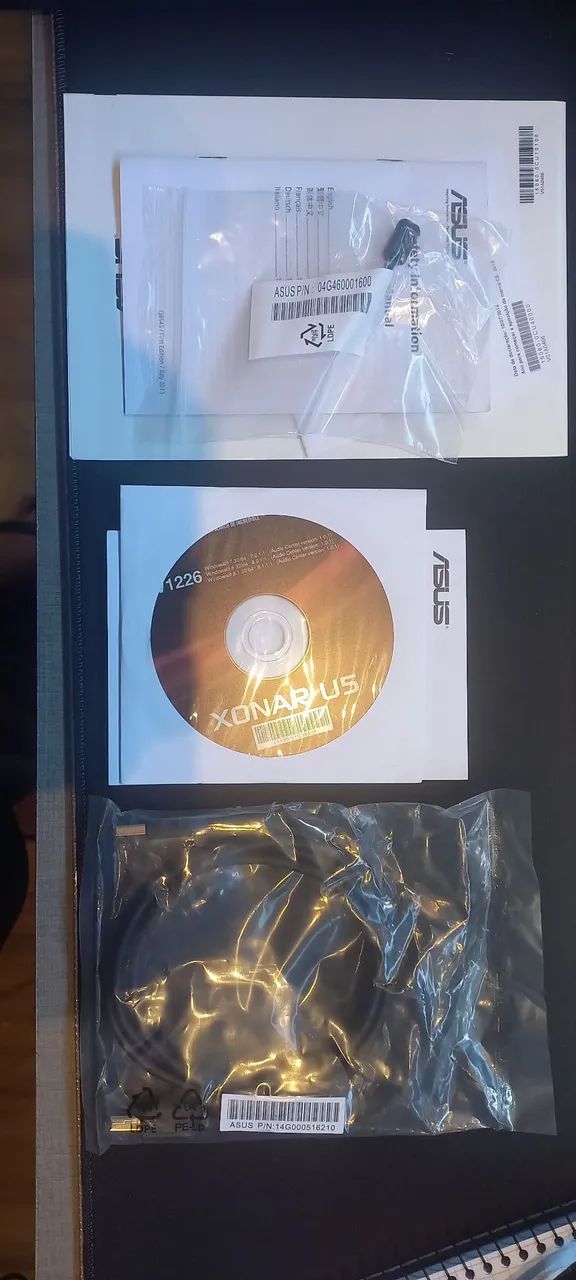 Placa de som Asus Xonar U5  - Foto 5