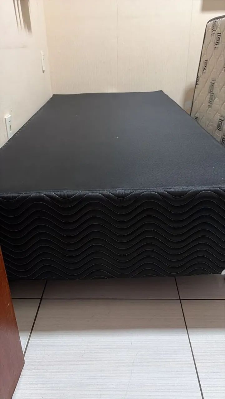 Cama box Ortobom, colchão de soltey - Foto 3