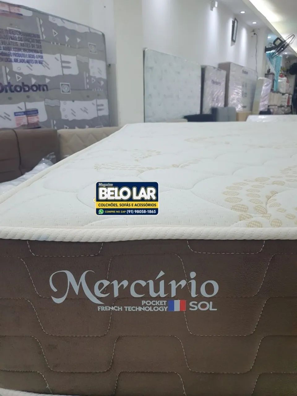 Colchão Mercúrio Molas Ensacadas - Foto 5