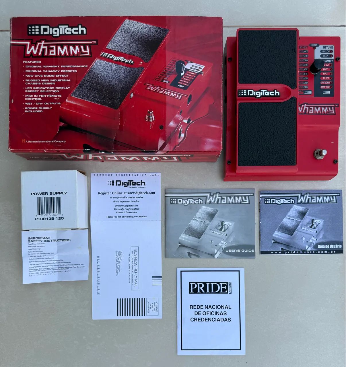 Whammy 4 IV Digitech Pedal - Foto 5