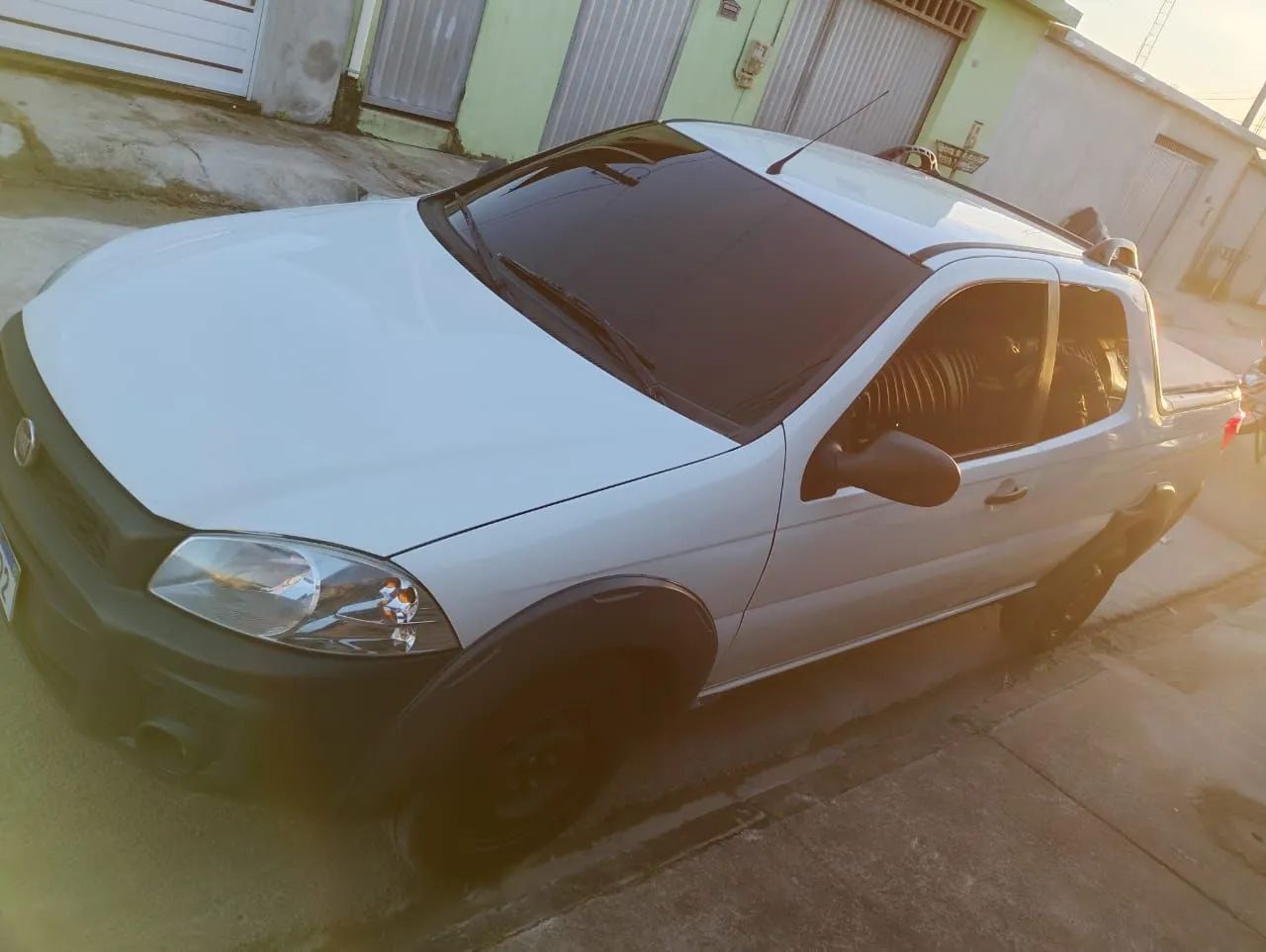 Fiat Strada Working Hard 1.4 Fire Flex 8V CD 2019 - Foto 2