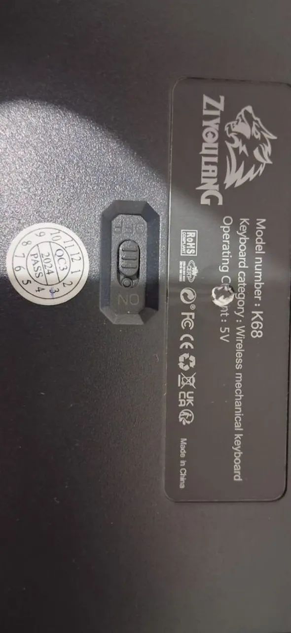 Teclado Mecânico  - Foto 4