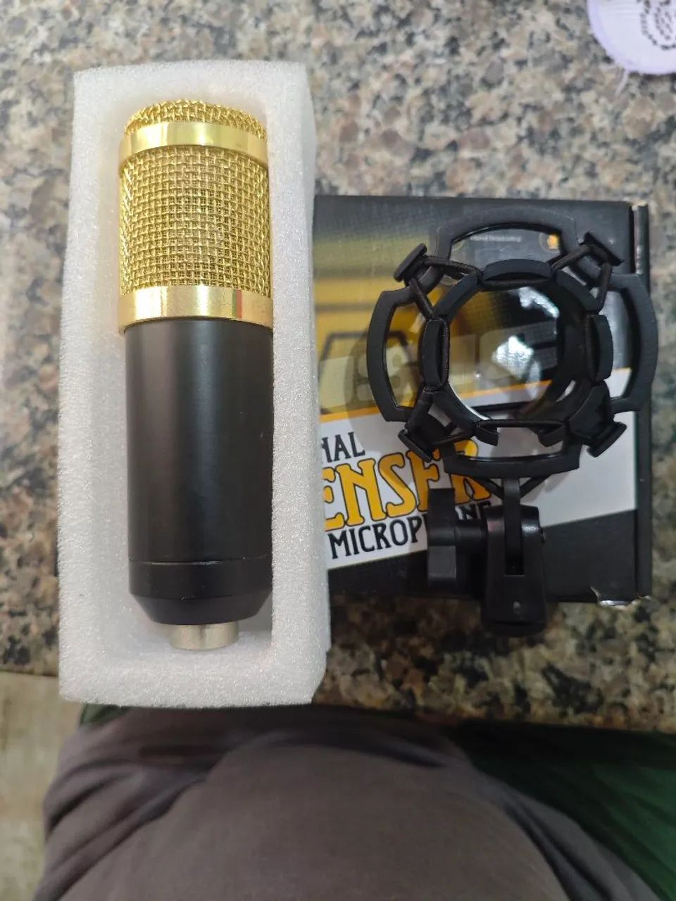 Microfone Condenser BM-800