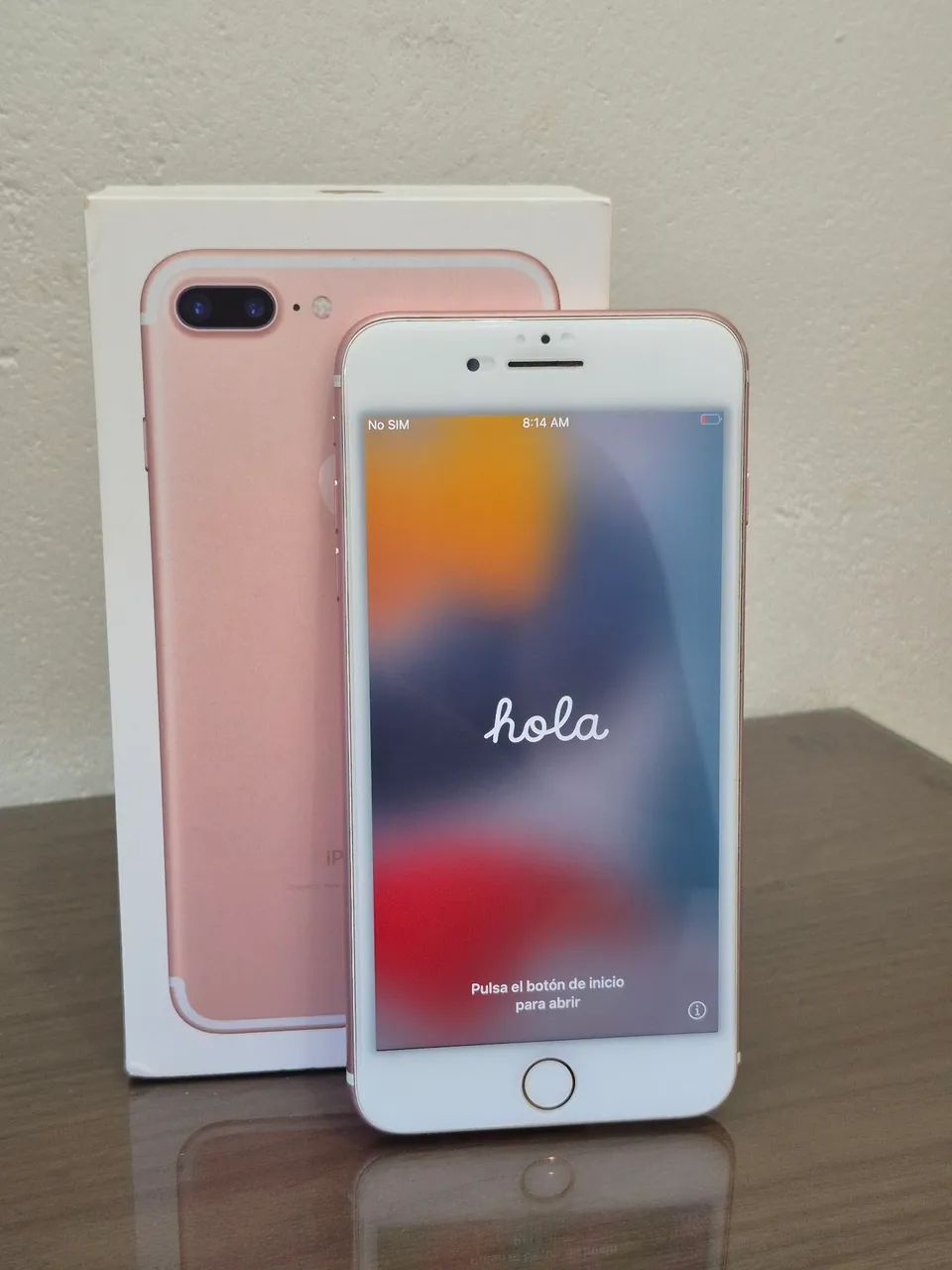 iPhone 7 Plus 32GB Rosa | Bateria 75% | Completo com Caixa e Acessórios - R$650 - Foto 3