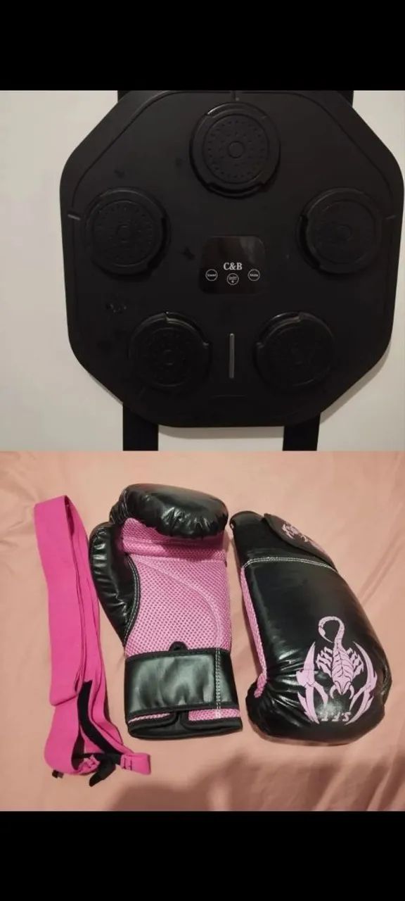 Equipamento para treino de Box 