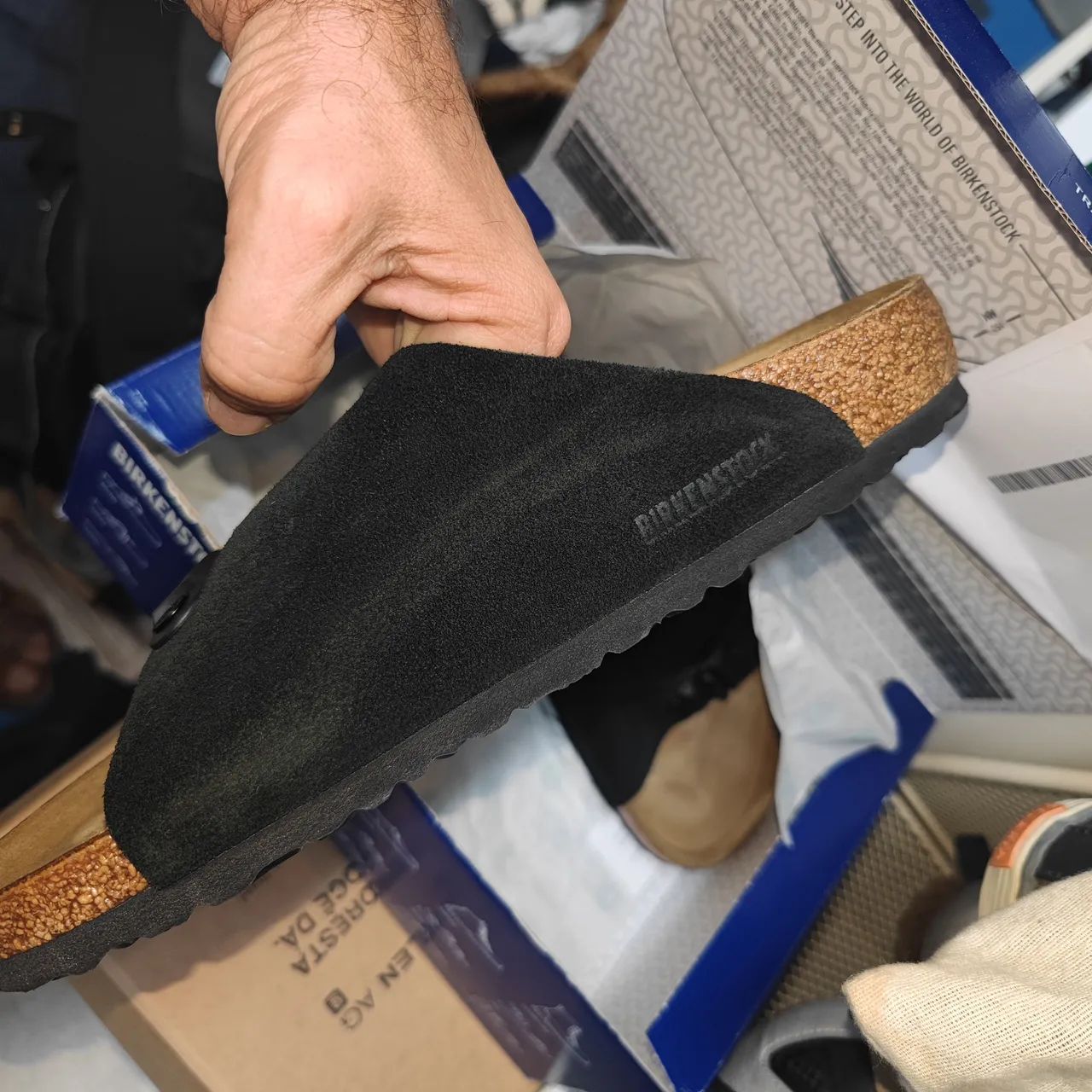 Birkenstock 43 eu 42 bra - Foto 2