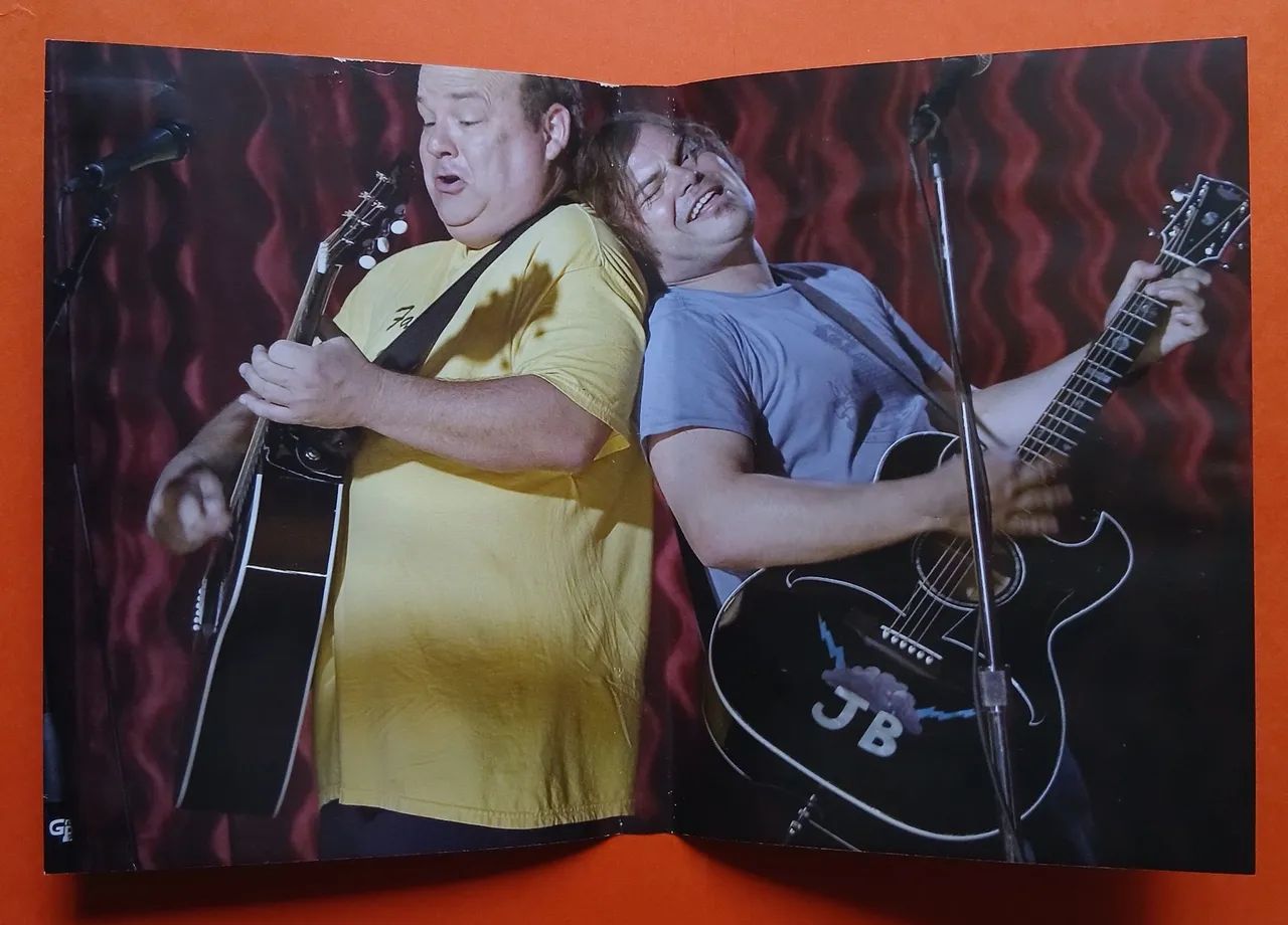 Dvd Tenacious D - Uma Dupla Infernal - Jack Black - CDs, DVDs etc
