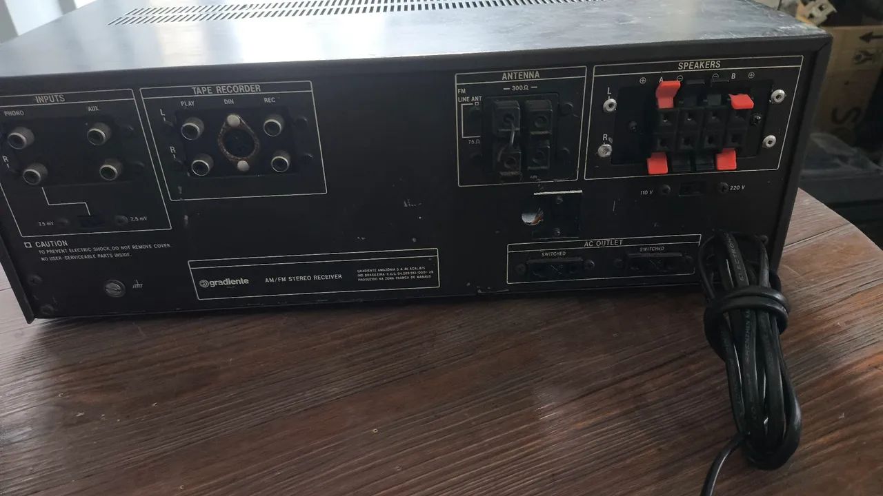Receiver Gradiente S106 - Foto 2