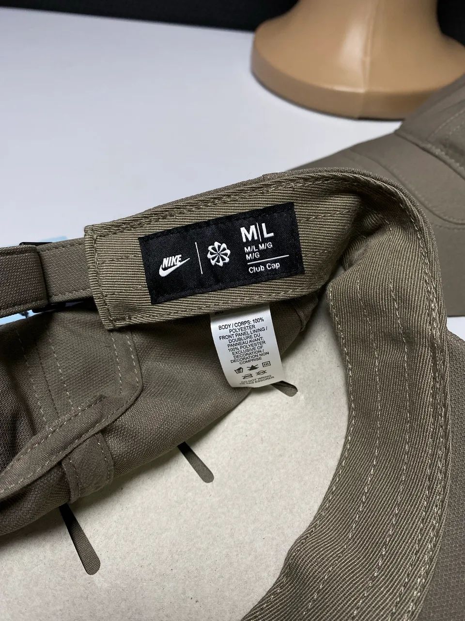 Boné NOCTA x Nike Olive Grey Yellow Ochre - Foto 5
