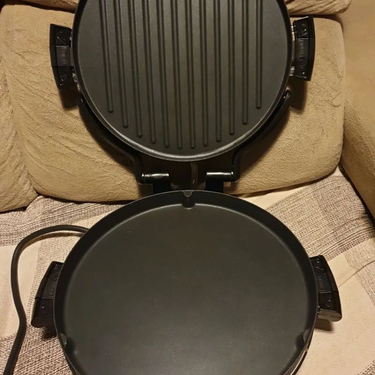 grill george foreman vermelho - Foto 3