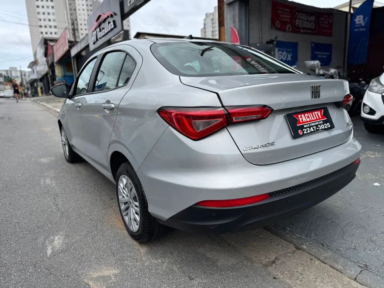 Fiat Cronos Drive 1.3 8V Flex 2024 - Foto 4