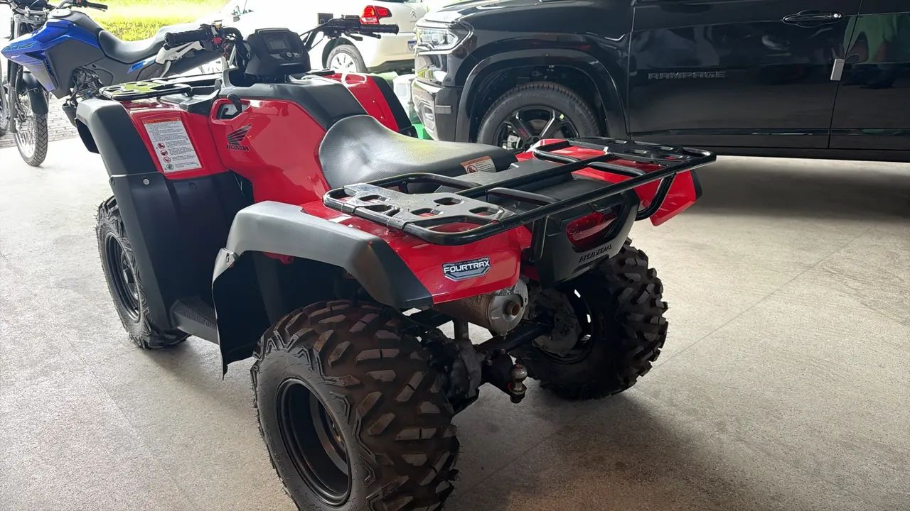 Quadriciclo fourtrax 420   - Foto 2