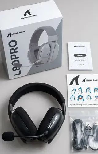 Headset Attack Shark L80pro - Foto 3