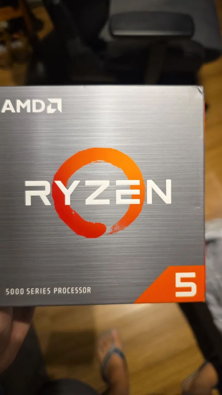 Ryzem 5 5500 lacrado 