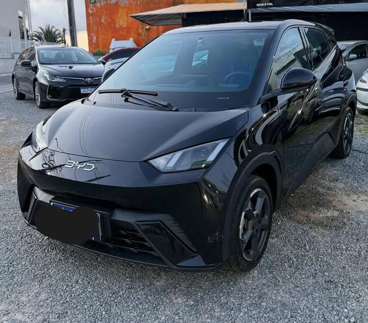 BYD Dolphin Mini (Elétrico) 2025 - Foto 2