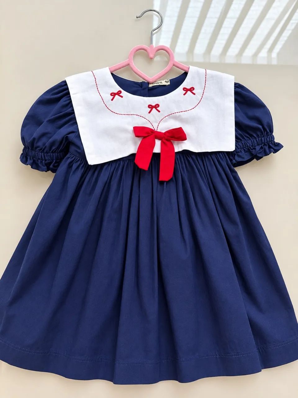 Vestido ensaio Natal 