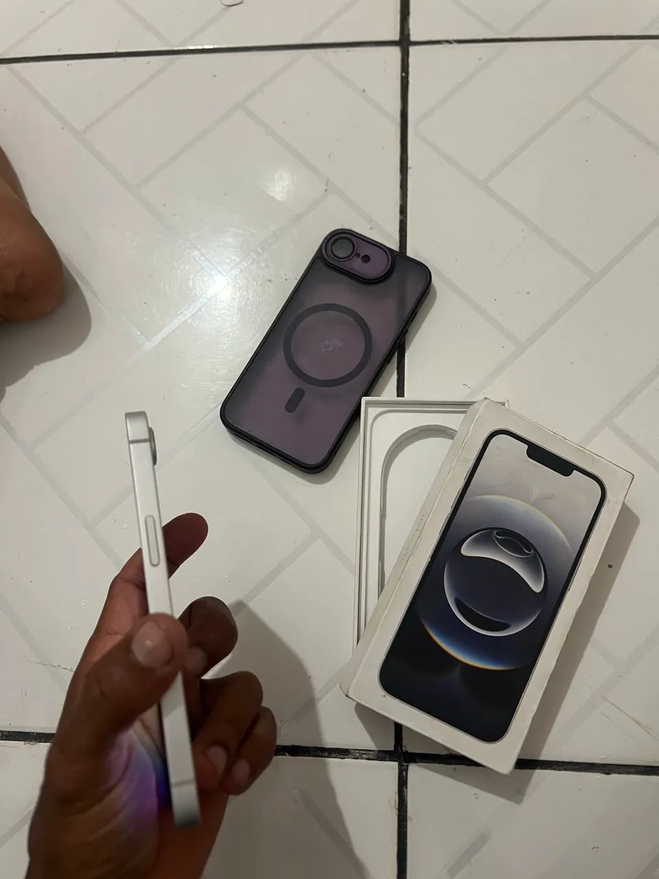 iPhone 16e   128 gb zero único dono  - Foto 3