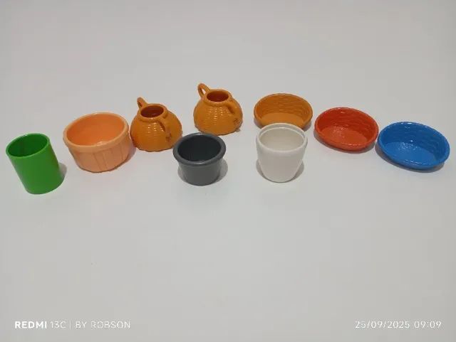 Playmobil peças lote 