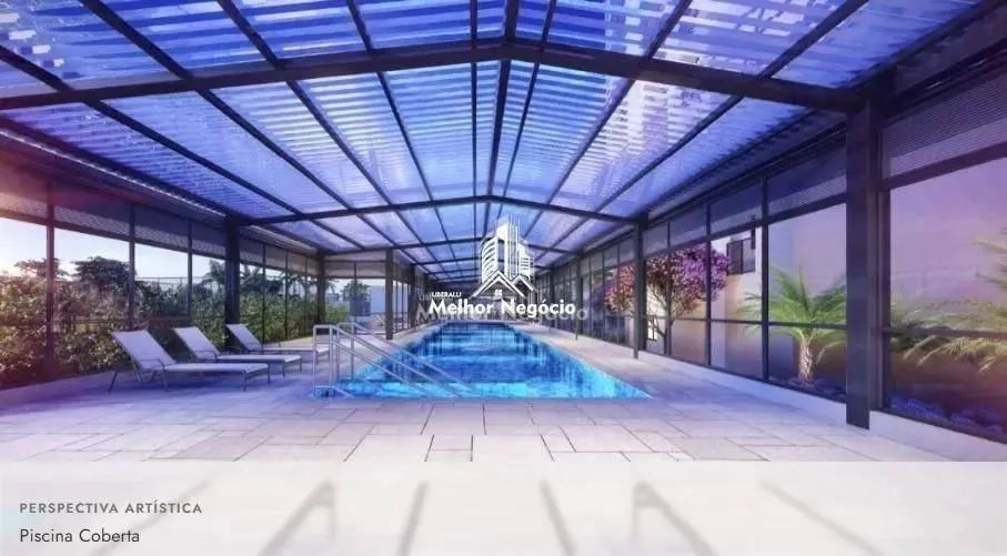 Apartamento à venda em Campinas, Vila Lídia, com 1 quarto, com 46 m²