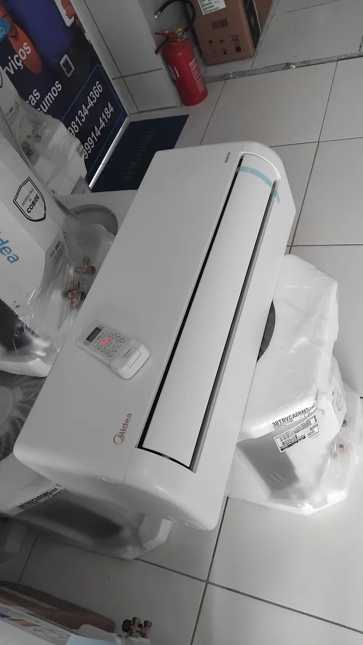 Ar condicionado Midea Air volution 9 mil btus inverter  - Foto 2