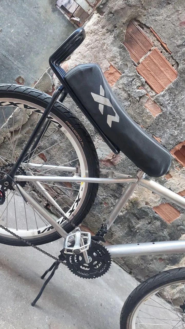 Bicicleta de alumínio aro26  - Foto 5