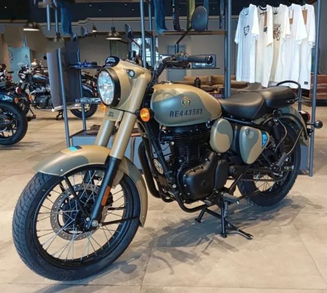CLASSIC 350 COMMANDO SAND 0KM - Marcelo - Foto 4