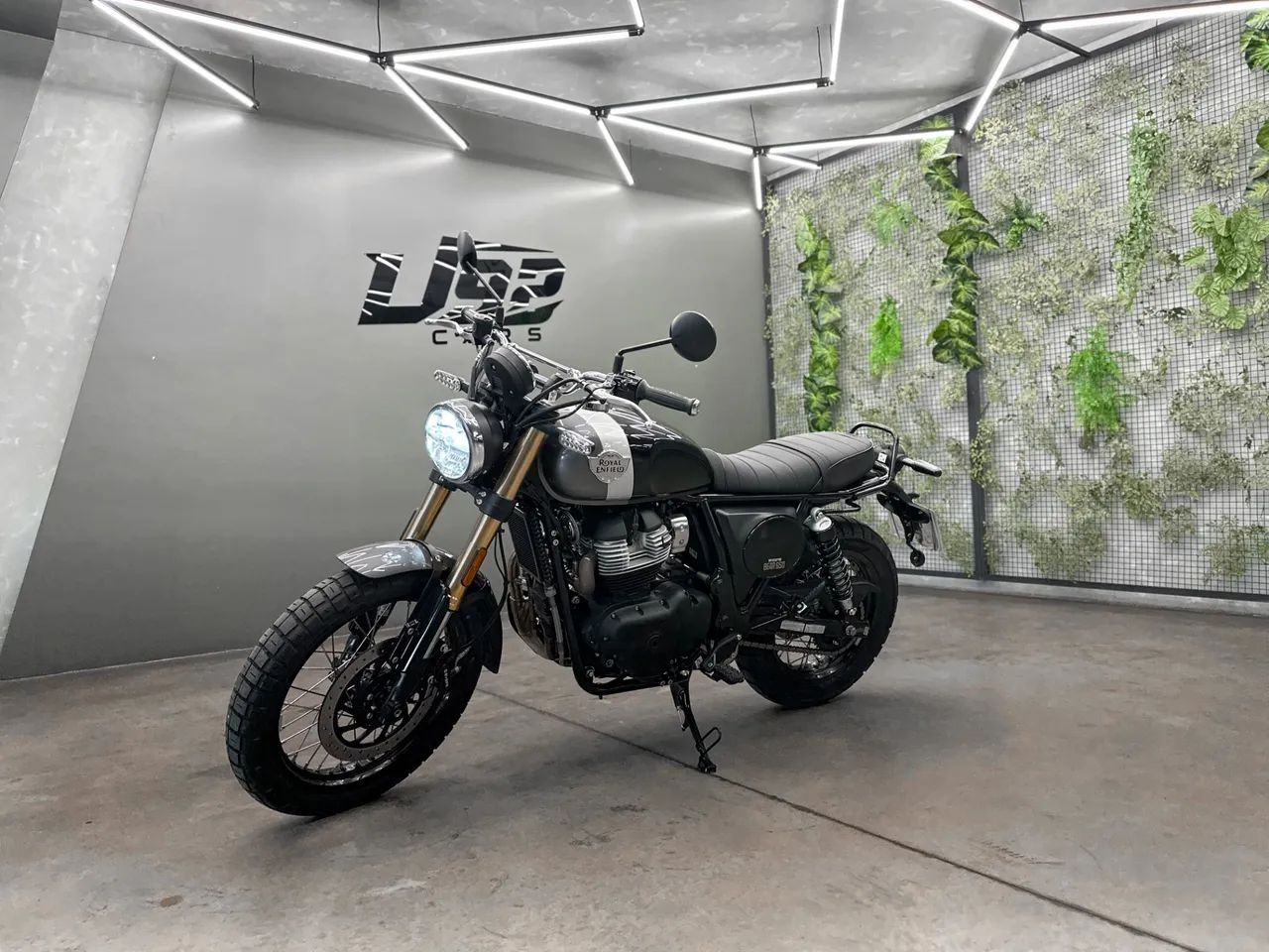 Royal Enfield Interceptor Bear 650 Custom 