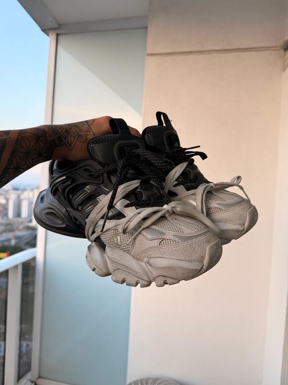 Adidas XLG Runner Deluxe tamanho 42 br - Calçados Esportivos