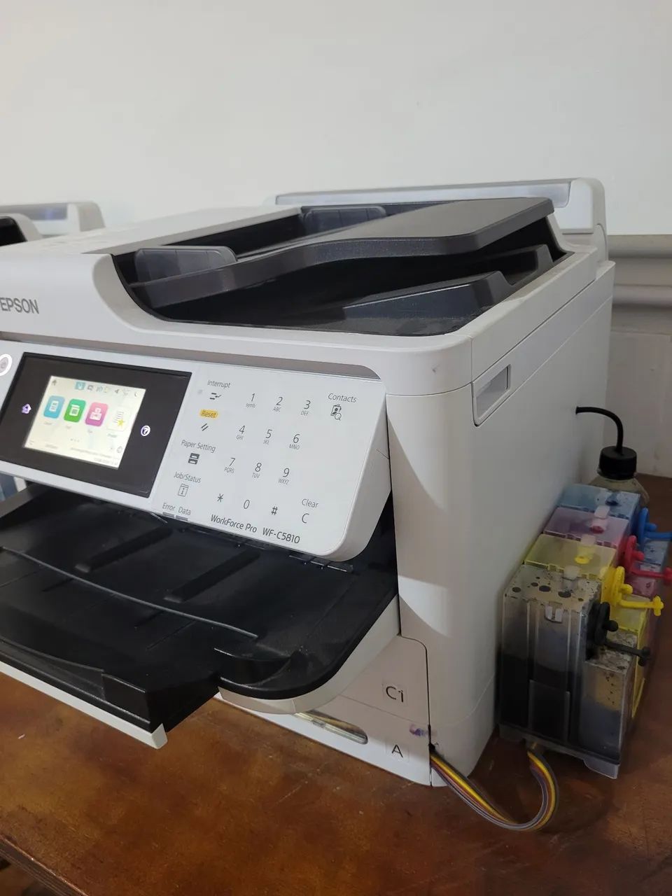 Workforce Espon C-5810 com Bulk - Foto 5