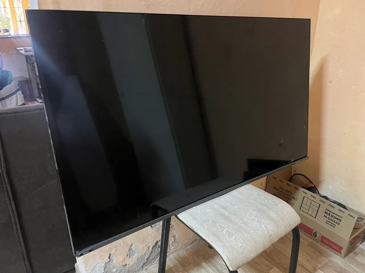 TV 50 Polegadas Philco com defeito  - Foto 4