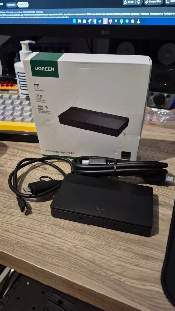 Placa de Captura - Ugreen - 4K60Hz423877875367956482