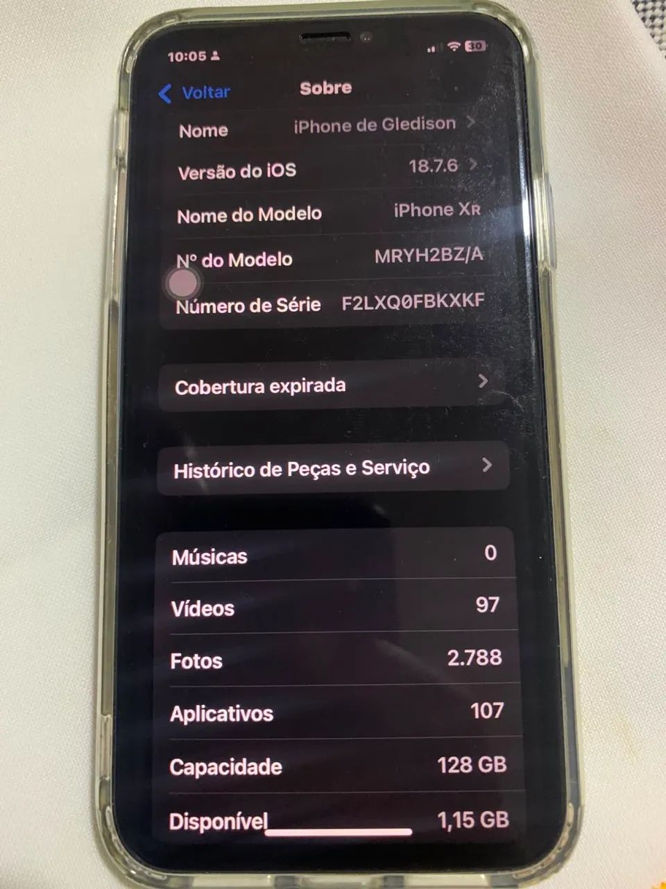iPhone XR 128GB Troco ! - Foto 2