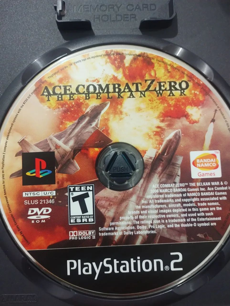 Ace combat zero the belkan PS2 EUA COMPLETO  - Foto 4