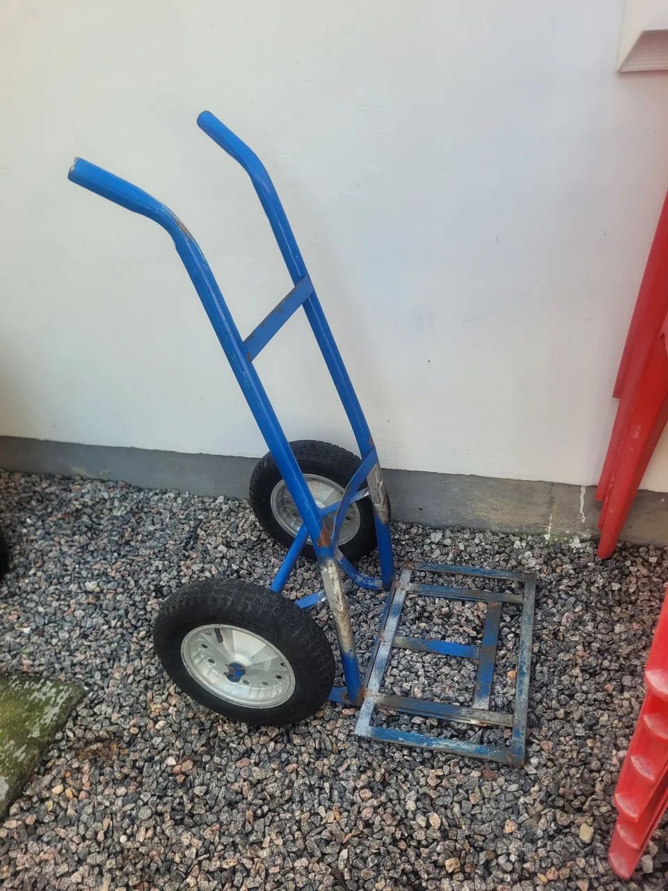 Carrinho de carregar peso - Foto 3