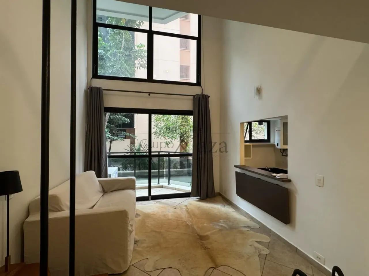 Apartamento Duplex - Itaim Bibi - 1 Suíte - 56,51m². - Foto 3
